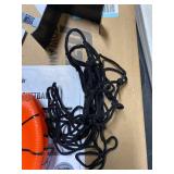 Franklin Sports Over The Door Basketball Hoop w/ Accessories