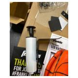 Franklin Sports Over The Door Basketball Hoop w/ Accessories