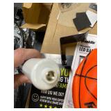 Franklin Sports Over The Door Basketball Hoop w/ Accessories