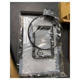 Franklin Sports Over The Door Basketball Hoop w/ Accessories