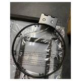 Franklin Sports Over The Door Basketball Hoop w/ Accessories