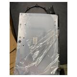 Franklin Sports Over The Door Basketball Hoop w/ Accessories