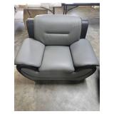 Bolin Furniture Modern PU Leather Chair
