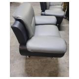 Bolin Furniture Modern PU Leather Chair