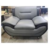 Bolin Furniture Modern PU Leather Chair