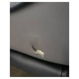 Bolin Furniture Modern PU Leather Love Seat