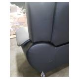Bolin Furniture Modern PU Leather Love Seat