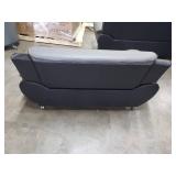 Bolin Furniture Modern PU Leather Love Seat