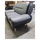 Bolin Furniture Modern PU Leather Love Seat