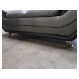 Bolin Furniture Modern PU Leather Love Seat