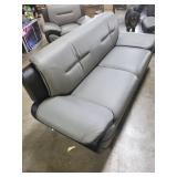 Bolin Furniture Modern PU Leather 3-Person Sofa