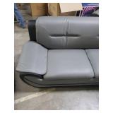 Bolin Furniture Modern PU Leather 3-Person Sofa