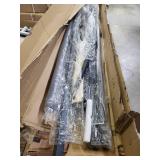 KERA Moxex Material Bed w/ Footboard (Queen Size)