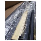 KERA Moxex Material Bed w/ Footboard (Queen Size)