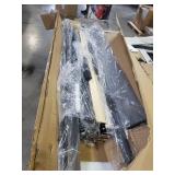 KERA Moxex Material Bed w/ Footboard (Queen Size)