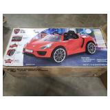 Rollplay Kids Battery-Operated 6V Porsche 918 Spyder Ride-On Car