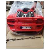 Rollplay Kids Battery-Operated 6V Porsche 918 Spyder Ride-On Car