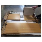 HODEDAH 3-Door Cabinet