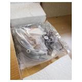 HODEDAH 3-Door Cabinet