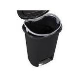 Rubbermaid Step-On Plastic Wastebasket