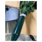 National Tree Dunhill Fir Pre-Lit Tree