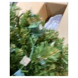 National Tree Dunhill Fir Pre-Lit Tree