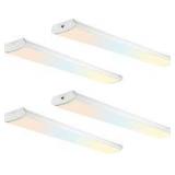 LED Wraparound 03 Shop Lights (4 PACK)