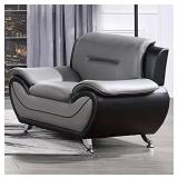 Bolin Furniture Modern PU Leather Chair