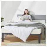 KERA Moxex Material Bed w/ Footboard (Queen Size)