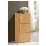HODEDAH 3-Door Cabinet
