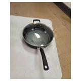 T-fal, Ultimate Hard Anodized, Nonstick 5 Qt. Jumbo Cooker, Black, E76582, 5 Quart, Grey