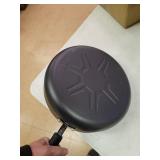 T-fal, Ultimate Hard Anodized, Nonstick 5 Qt. Jumbo Cooker, Black, E76582, 5 Quart, Grey