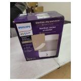 Philips Avent Premium Baby Bottle Sterilizer with Dryer, SCF293/00