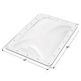 ICON RV Skylight - SL1422C - Clear