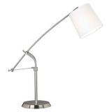 Kenroy Home 20813BS Reeler Table Lamps, Large, Brushed Steel