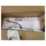 Kenroy Home 20813BS Reeler Table Lamps, Large, Brushed Steel