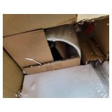 Kenroy Home 20813BS Reeler Table Lamps, Large, Brushed Steel