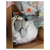 Bright Starts Whimsical Wild Cradling Bouncer Seat with Soothing Vibration & Melodies , 19x23x23 Inch (Pack of 1)