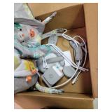 Bright Starts Whimsical Wild Cradling Bouncer Seat with Soothing Vibration & Melodies , 19x23x23 Inch (Pack of 1)