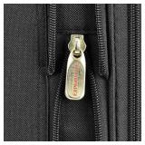 Travel Select Amsterdam Expandable Rolling Upright Luggage, Burgundy, 2-Piece Set