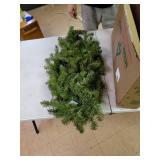 National Tree Company Pre-Lit Artificial Christmas Garland, Green, Evergreen, Multicolor Lights, Plug In, Christmas Collection, 9 Feet