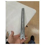 8 Pack Promark 3-Section 100 LB Capacity Full Extension Ball Bearing Side Mount Drawer Slides (22 Inches)