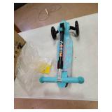 Hiboy Q1 Scooter for Kids - 4 Adjustable Heights, 3 Wheels with 2 LED Light-Up Front Wheels, Foldable Toddler Scooter for Boys and Girls from 2-6 Years Old