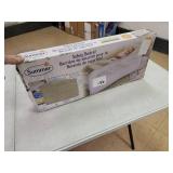 Summer Single Fold Safety Bedrail, White, 42.5x21 Inch (Pack of 1)