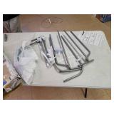 Summer Single Fold Safety Bedrail, White, 42.5x21 Inch (Pack of 1)