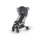 2018 UPPAbaby MINU Stroller - Jordan (Charcoal Melange/Silver/Black Leather)