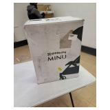 2018 UPPAbaby MINU Stroller - Jordan (Charcoal Melange/Silver/Black Leather)