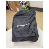 2018 UPPAbaby MINU Stroller - Jordan (Charcoal Melange/Silver/Black Leather)