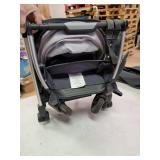 2018 UPPAbaby MINU Stroller - Jordan (Charcoal Melange/Silver/Black Leather)