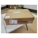 Best Pet Supplies Pet Tent-Soft Bed for Dog & Cat - Brown Linen, 19" x H: 19"